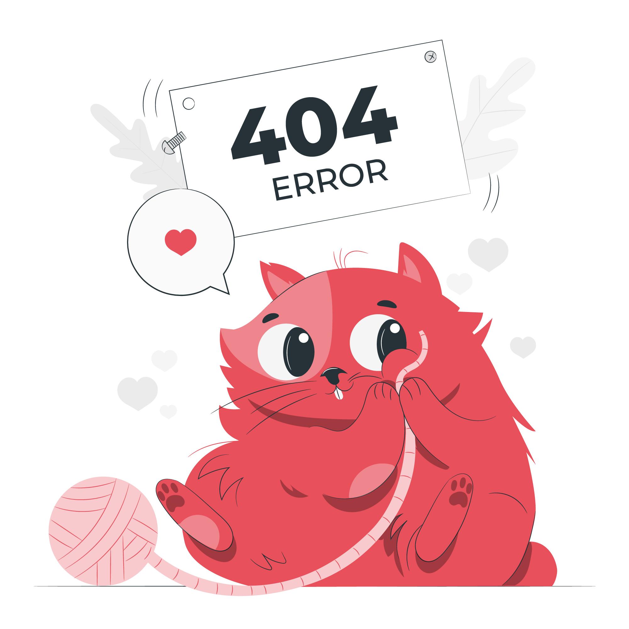 404 not found